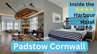 Padstow Harbour Hotel  A Perfect Night Away [upl. by Haily]