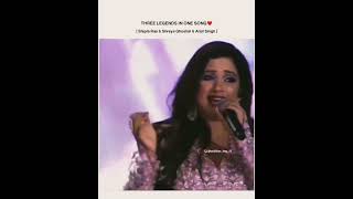 Three stars✨ love astheticsedits youtubeshorts shreyaghoshal arijitsingh shorts ytshorts [upl. by Sadiras835]