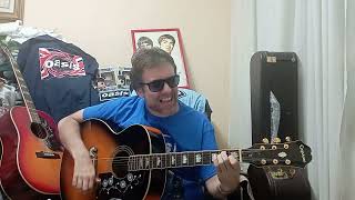 Whatever Oasis Noel Gallagher Liam Gallagher cover [upl. by Kafka]