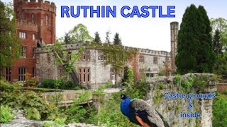 Ruthin Castle inside amp the grounds [upl. by Delacourt321]