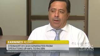 Steinhoff International Interim Results with CEO Markus Jooste [upl. by Callie]