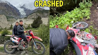 MANANG BATA KATHMANDU FAKIDA YESTO BHO🤣  CHAME MA CRASH BHAYO  ​⁠rajkumarthapamagar32 [upl. by Nanda]