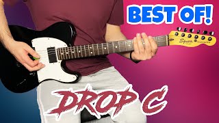 Drop C BEST OF  5 Songs To Play In This Tuning [upl. by Aihcela]