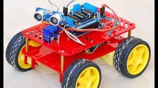 Obstacle Avoidance Robot [upl. by Keene263]