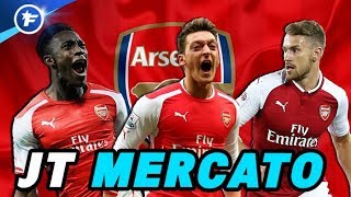 Unai Emery fait le ménage pour Arsenal  Journal du Mercato [upl. by Mcknight197]