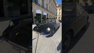 paris luxuryhotel luxurylifestyle carspotting retrocars bestluxurycars [upl. by Oecam367]