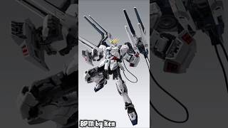 New PBandai MG 1100 Narrative Gundam BPacks verKa gundam mastergrade pbandai mokit plamo [upl. by Lahcsap]