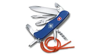 Victorinox Skipper 085932W Super Pocket Knife with 17 Functions unboxing and demo [upl. by Neumann653]