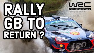 RALLY GB to return  wrc [upl. by Anikal185]