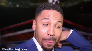 Andre Ward reacts to Sor Rungvisai victory over Gallo Estrada [upl. by Ludovika]