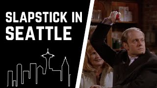 Best Physical Comedy Scenes in Frasier [upl. by Einnaj106]