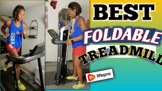 Best COMPACT Treadmill to Save Space  Foldable Treadmill Review [upl. by Anawk]