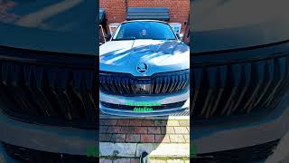 Skoda karoq in for an interior and exterior valet and detail [upl. by Adleremse]