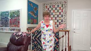 Pattern Marker quotFquot Top Making VNeck Match a Loved Top Join Me at an EXPO in August [upl. by Andi]