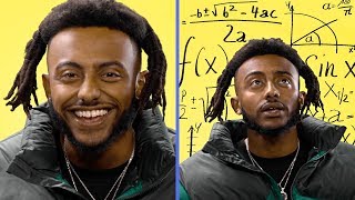 Aminé vs The Most Impossible Aminé Quiz  PopBuzz Meets [upl. by Ylrebma]