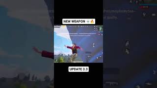 New Weapon 33 Update 💀🔥pubg newupdate gameforpeace [upl. by Einahc]