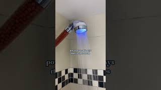 Not me buying a LED shower head just to impress my crush shorts LEDshowerhead [upl. by Rabbi]