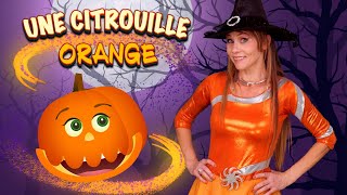 Marie Toupie  Une Citrouille Orange 🎃 Official Video [upl. by Naejamron]