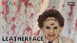 Party City  Leatherface UnboxingSetup [upl. by Egor]