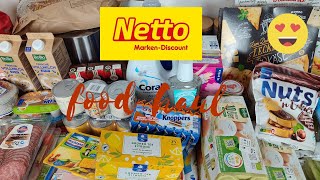 NETTO  FOOD HAUL  WIĘKSZE ZAKUPY SPOŻYWCZE 🛒 TROCHĘ SŁODYCZY  CHEMIA  CO NOWEGO NA PÓŁKACH 😉 [upl. by Dric]