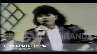 El Recordado programa Campiña Canal 11 Guatemala1988 [upl. by Prentiss]