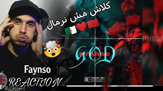 Faynso  Paranoïa  GOD  RÉACTION 🔥حليوا وديمون خبطوم [upl. by Koby68]