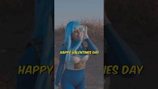 Vegeta’s First Valentine‘s Day nadyasonikacosplay anime vegeta bulma [upl. by Valry]