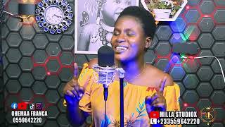 YAW SARPONG AND TIWAA MUST SEE THIS VIDEO OF OHEMAA FRANCA SUBSCRIBE PLEASE [upl. by Allenotna]