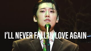 231210✨고은성 EunsungKo  Ill Never Fall In Love Again Tom Jones [upl. by Philps441]