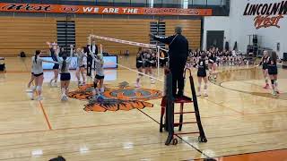 Outside Hitter Oswego East  Kayli Pembroke 26 IMG 8635 [upl. by Yehudi]