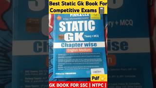 Static Gk Book  Best Gk Book For Competitive Exams  Gk Book Review  Unboxing of Gk BookNtpc [upl. by Iglesias535]