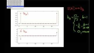 DT Fourier SeriesRectified Sine Wave Part 2 [upl. by Ahtelrac811]