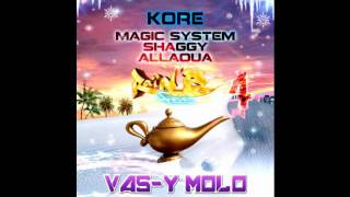 Magic System Feat Shaggy amp Allaoua  Vasy Molo Music Officiel RaiNB Fever 4 [upl. by Meta93]