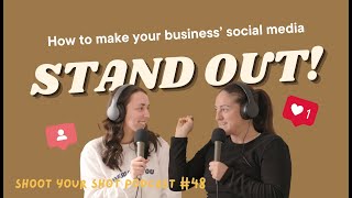 48 Make your business STAND OUT on social media [upl. by Okihsoy116]