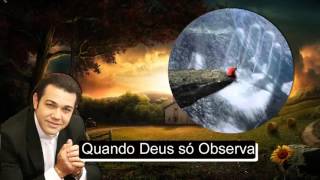 Pastor Marco Feliciano  Quando Deus só Observa  Grandes Pregações [upl. by Akinhoj]