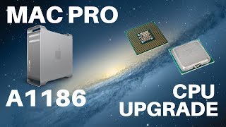 Mac Pro A1186  CPU Upgrade or Replacement 2006 and 2008 [upl. by Yim]