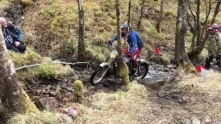 Scottish Pre65 Trial 2017 Kinlochleven [upl. by Squires]