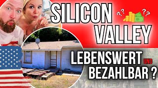 🇺🇸 Häuser Schock im Silicon Valley Auswandern nach Kalifornien  USA Auswanderer Vlog 2 [upl. by Tomchay]