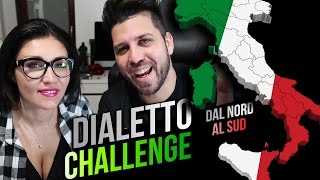 DIALETTO CHALLENGE  DAL NORD AL SUD [upl. by Ocsic]