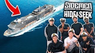 SIDEMEN 900 MILLION CRUISE SHIP HIDE amp SEEK [upl. by Guild]