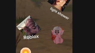 Melanie Martinez  Light Shower ROBLOX Official Video💫🧡 [upl. by Nolyaw]