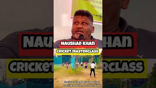 Naushad Khan Batting masterclass cricket sarfarazkhan musheerkhan naushadkhan shorts [upl. by Witte473]