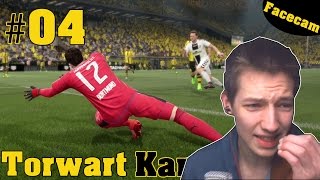 DAS habe ich noch NICHT erlebt S2 04 Fifa 17 Torwart Spielerkarriere geschnitten [upl. by Acino]