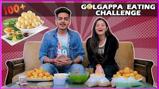 GOLGAPPA EATING CHALLENGE  Rachit Rojha VS Sibbu Giri  Aashish Bhardwaj [upl. by Addison206]