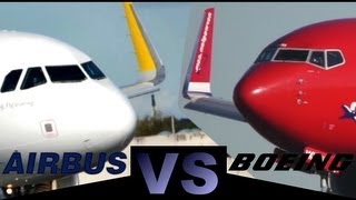 Airbus A320 quotSharkletsquot VS Boeing 737 quotWingletsquot Full HD1080p [upl. by Aiak]