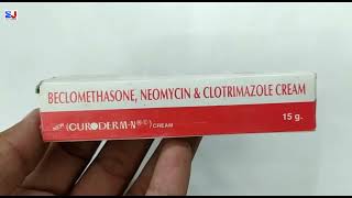 New CurodermN Cream  Beclomethasone Neomycin amp Clotrimazole Cream uses  Curoderm N Cream uses [upl. by Massarelli]