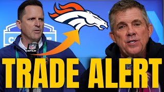 🚨TRADE BRONCOS ALERT HIGH STAKES BET ON NEW QUARTERBACK DENVER BRONCOS NEWS [upl. by Lubbock]