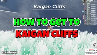 How to get to KAIGAN CLIFFS  Tales Of Tanorio Guide [upl. by Aicel]