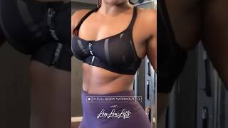 A Full Body Workout Plan for Women  NessLivingBodyGoalscom [upl. by Avelin407]