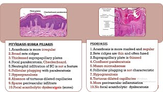 2 Psoriasiform Dermatoses  DD 1 [upl. by Ennayt852]